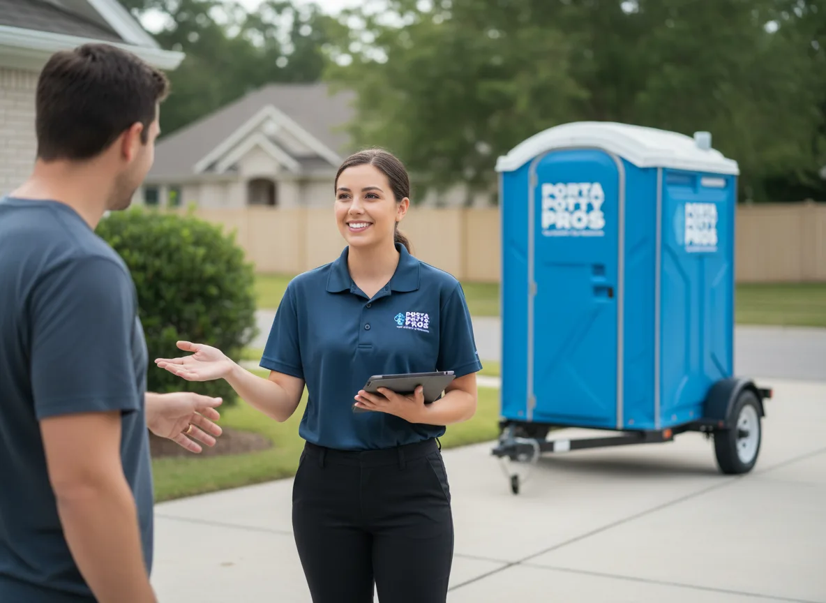 Porta Potty Rental Tuckerman, AR FAQs